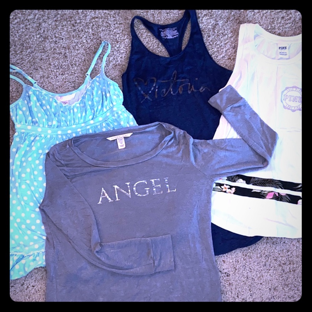 Victoria’s Secret lounge wear